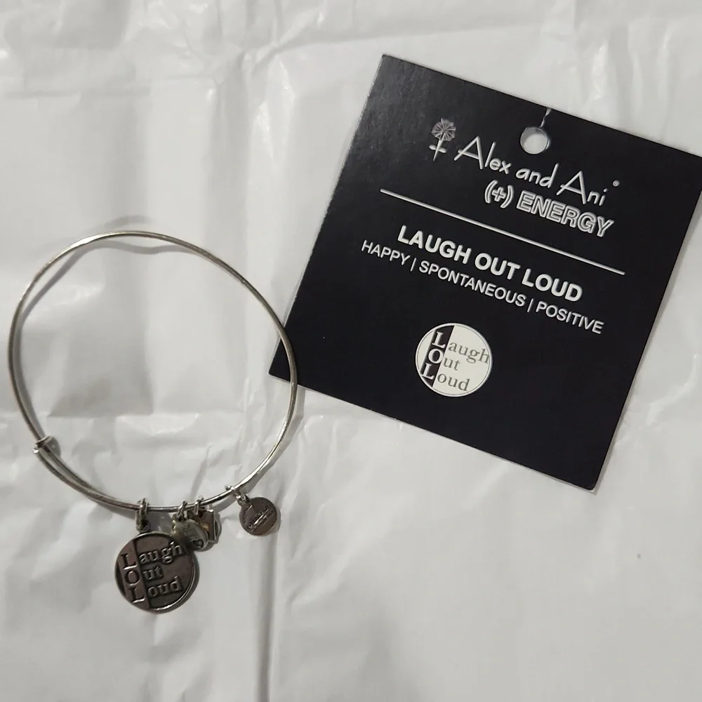 Alex and Ani Laugh Out Loud